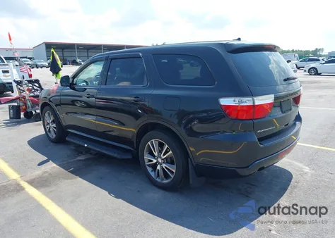 2013 Dodge Durango R/T from USA, damaged, VIN 1C4SDHCT5DC559078